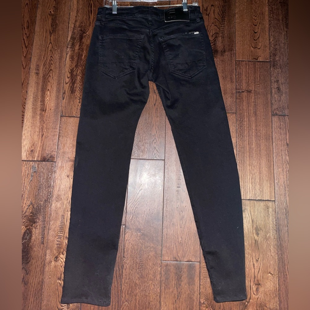 COPY - G-Star RAW 3301 Slim 30x31 Black Jeans